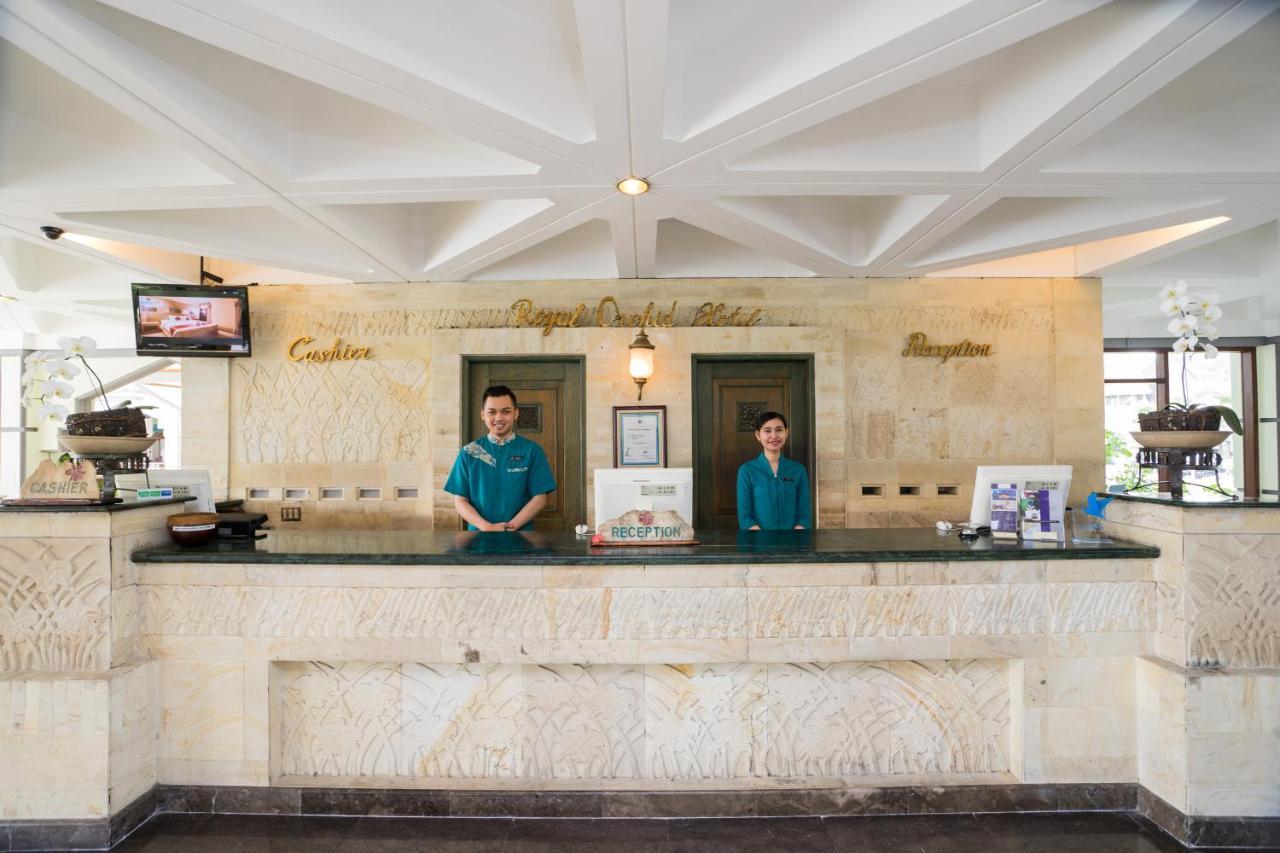 รอยัล ออร์คิด การ์เด้น โฮเต็ล Hotel บาตู ภายนอก รูปภาพ