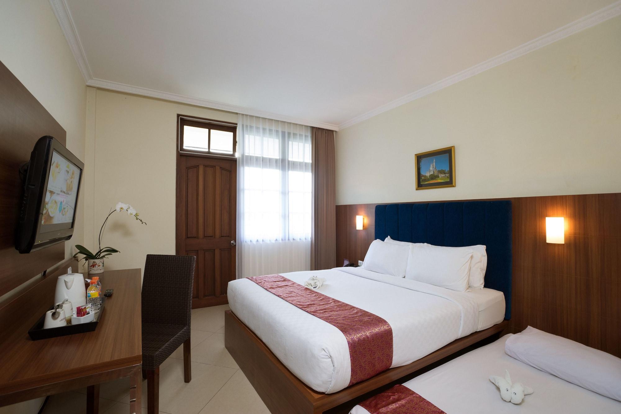 รอยัล ออร์คิด การ์เด้น โฮเต็ล Hotel บาตู ภายนอก รูปภาพ