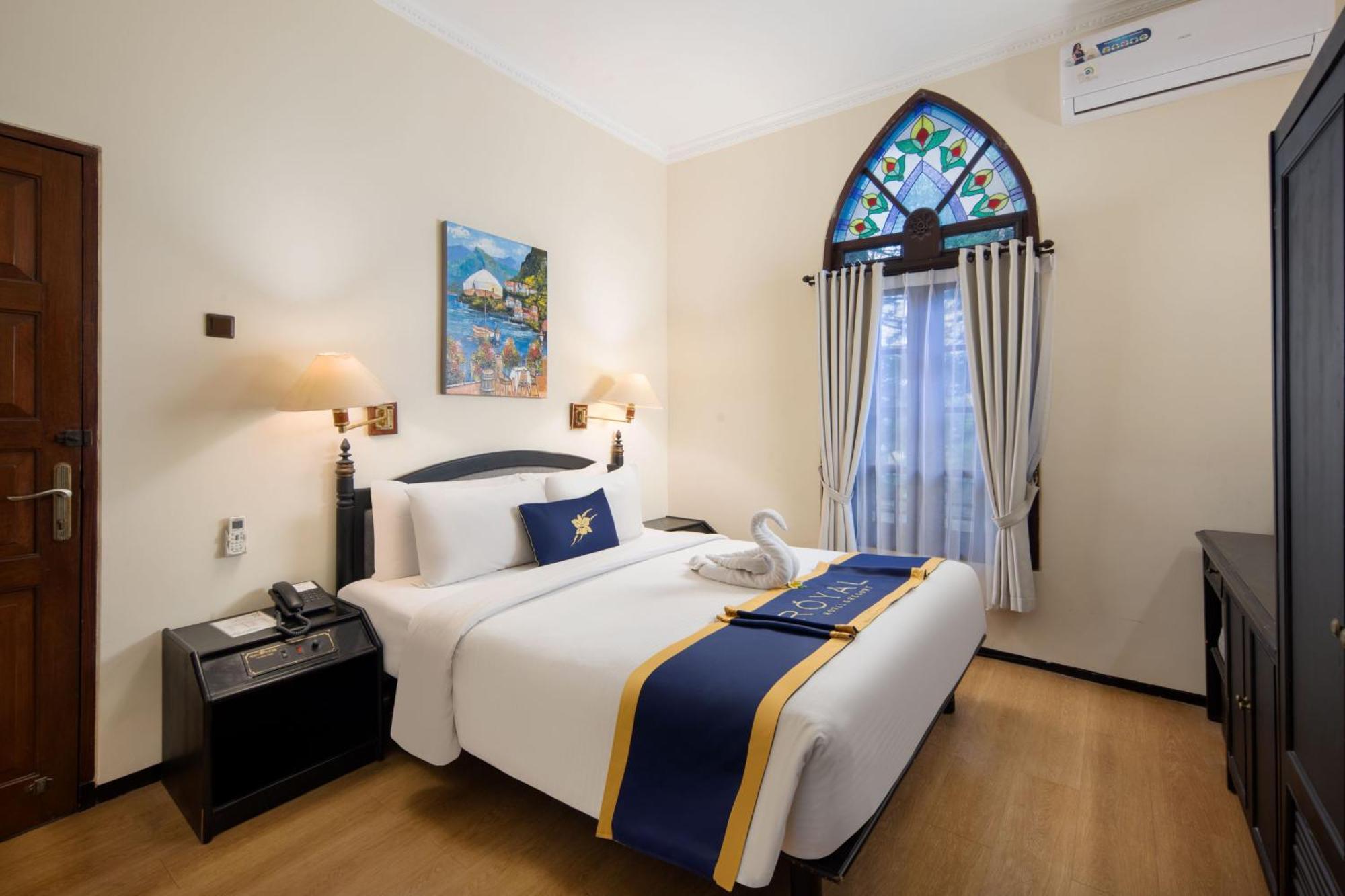 รอยัล ออร์คิด การ์เด้น โฮเต็ล Hotel บาตู ภายนอก รูปภาพ