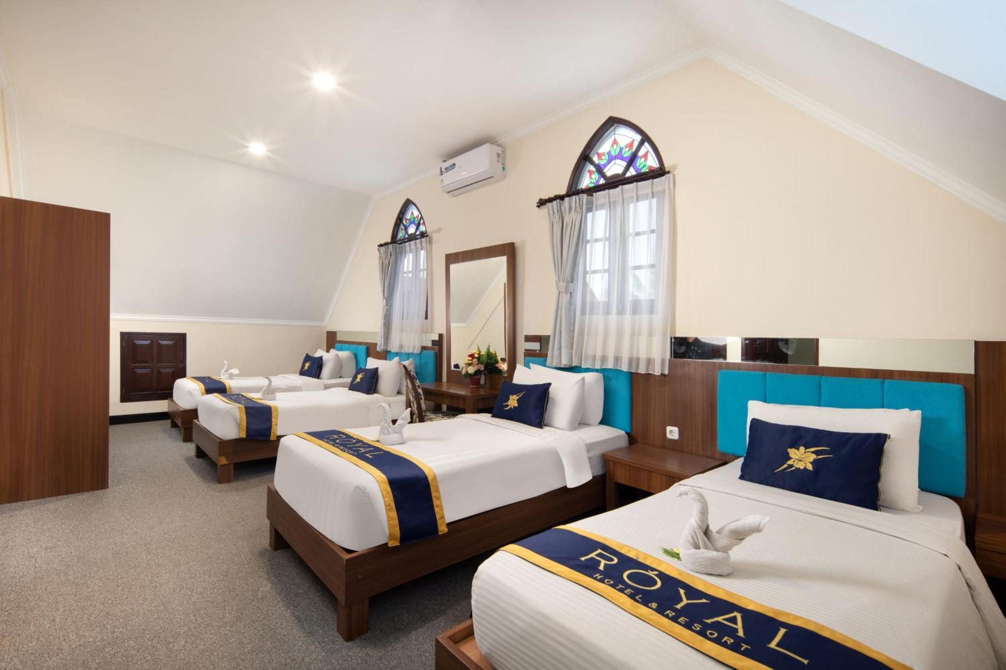 รอยัล ออร์คิด การ์เด้น โฮเต็ล Hotel บาตู ภายนอก รูปภาพ