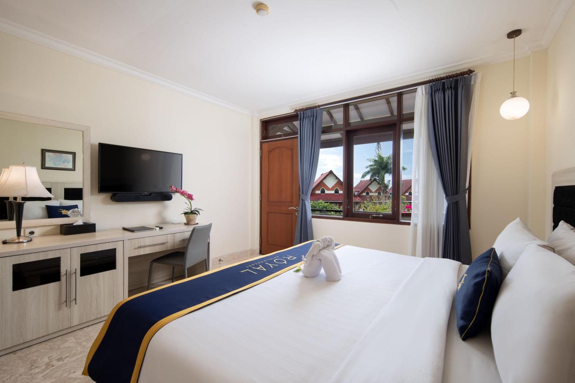 รอยัล ออร์คิด การ์เด้น โฮเต็ล Hotel บาตู ภายนอก รูปภาพ
