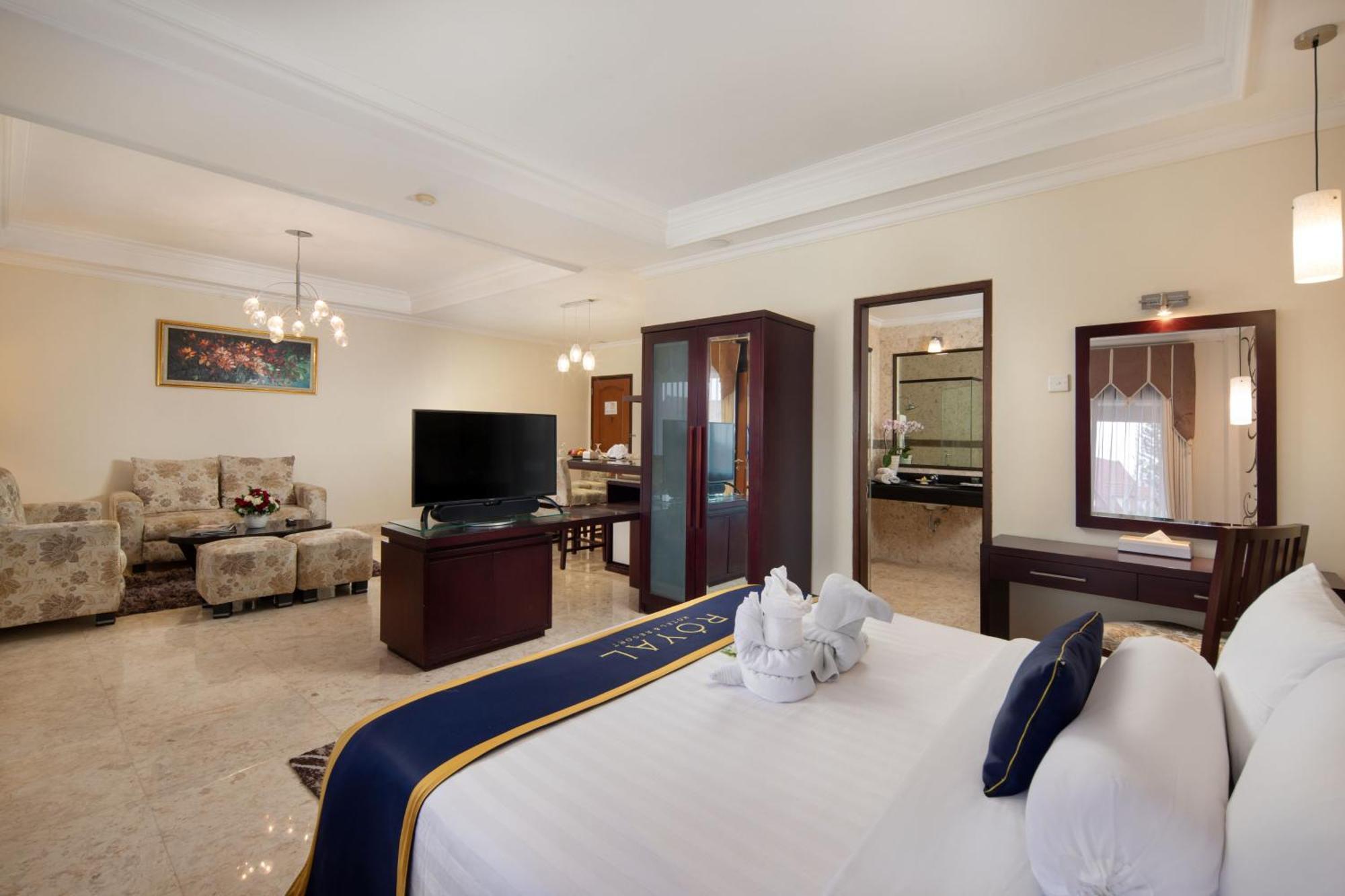 รอยัล ออร์คิด การ์เด้น โฮเต็ล Hotel บาตู ภายนอก รูปภาพ