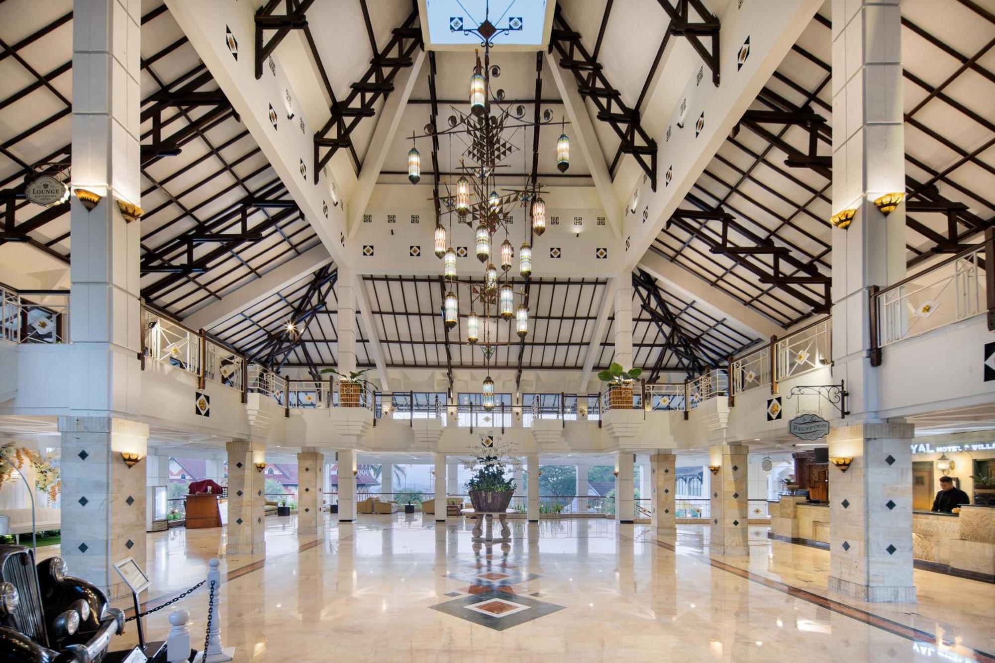 รอยัล ออร์คิด การ์เด้น โฮเต็ล Hotel บาตู ภายนอก รูปภาพ
