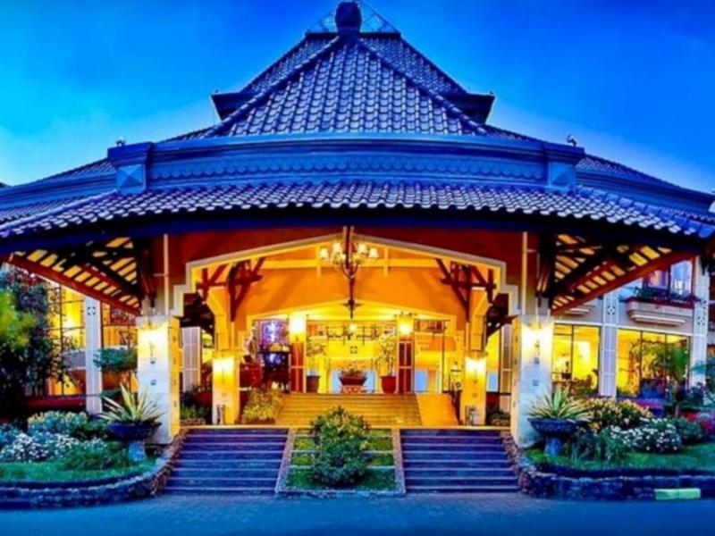 รอยัล ออร์คิด การ์เด้น โฮเต็ล Hotel บาตู ภายนอก รูปภาพ