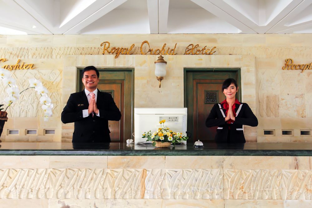 รอยัล ออร์คิด การ์เด้น โฮเต็ล Hotel บาตู ภายนอก รูปภาพ