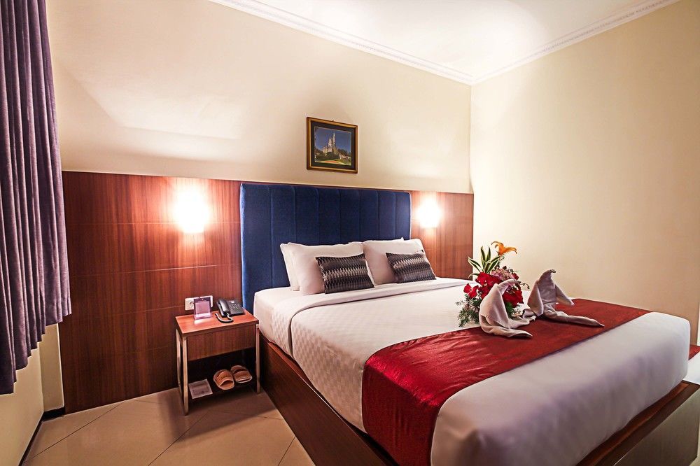 รอยัล ออร์คิด การ์เด้น โฮเต็ล Hotel บาตู ภายนอก รูปภาพ