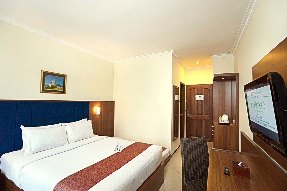 รอยัล ออร์คิด การ์เด้น โฮเต็ล Hotel บาตู ภายนอก รูปภาพ