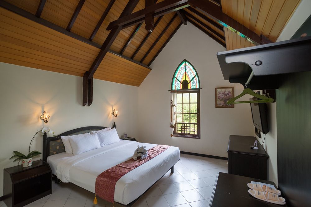 รอยัล ออร์คิด การ์เด้น โฮเต็ล Hotel บาตู ภายนอก รูปภาพ